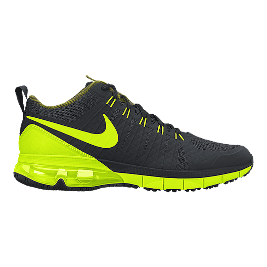 Nike Air Max TR180 Amp Men's Training Shoes BlackYellow Nike Air Max TR180 Amp Men's Training Shoes BlackYellow