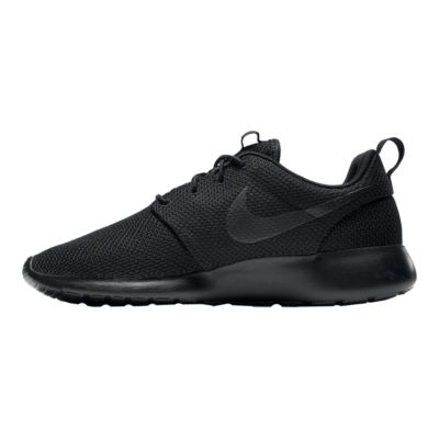 black nike roshe mens