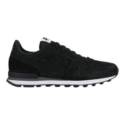 nike internationalist men black