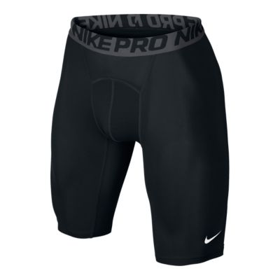 nike pro 9 inch compression shorts