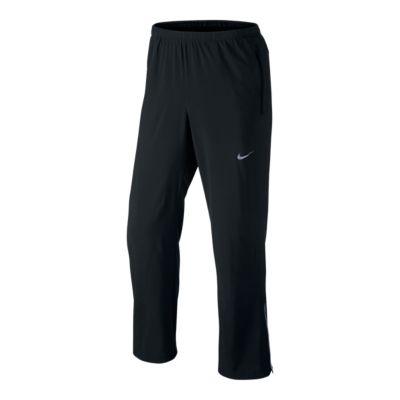 nike reflective trim pants