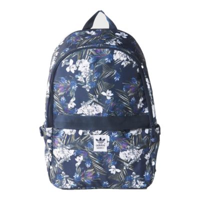 adidas floral rucksack