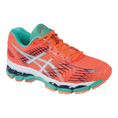 asics gel nimbus 17 womens green