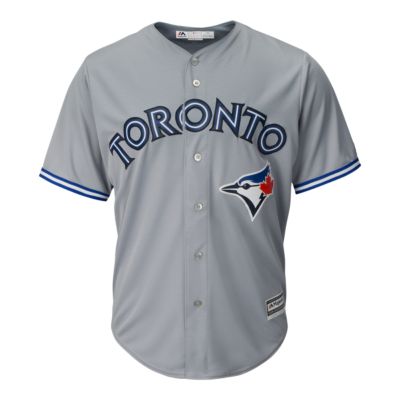 blue and grey baseball jersey