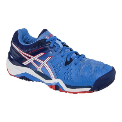 asics gel resolution 6 womens tennis shoe