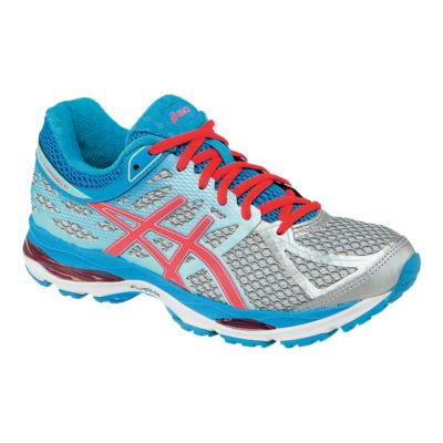 asics gel cumulus 17 womens Blue