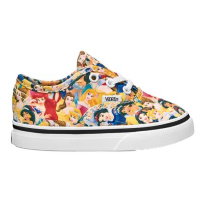 toddler girl disney vans