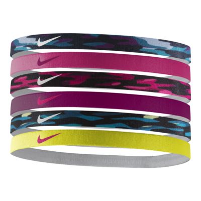 Nike Printed Men S Headbands Assorted 6 Pack Sport Chek