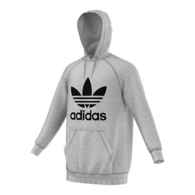 adidas originals men's 3foil hoodie