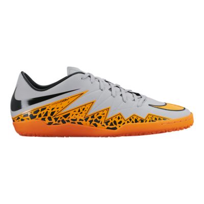 orange indoor soccer shoes