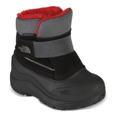 toddler north face snow boots