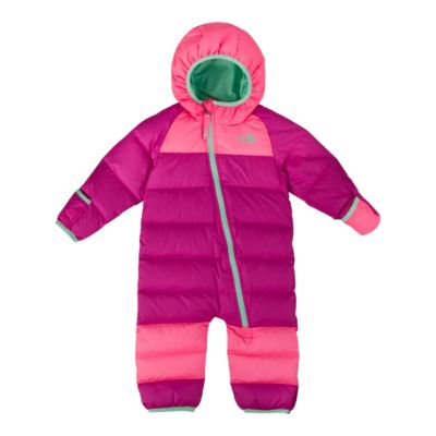 north face kids snowsuits