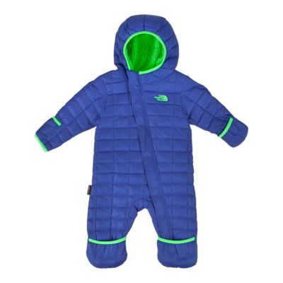 the north face bunting suit