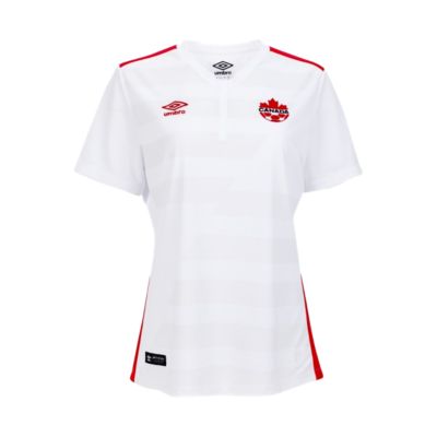 team canada women's soccer jersey