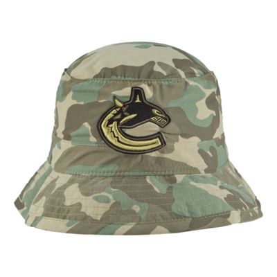 canucks bucket hat