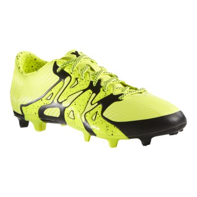 lime green adidas cleats