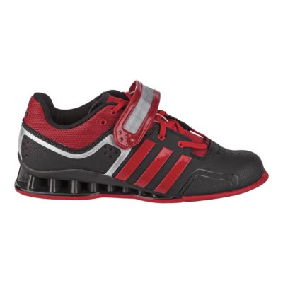 adidas adipower red and black