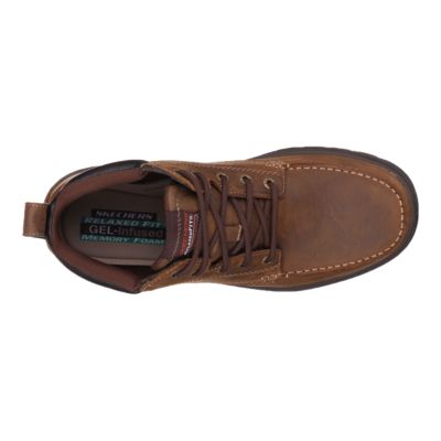 skechers gel infused memory foam mens