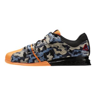 reebok crossfit camo shoes