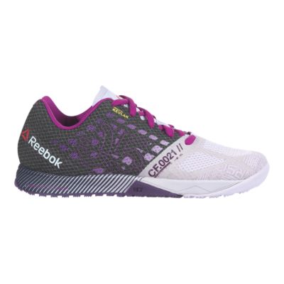 purple reebok crossfit shoes