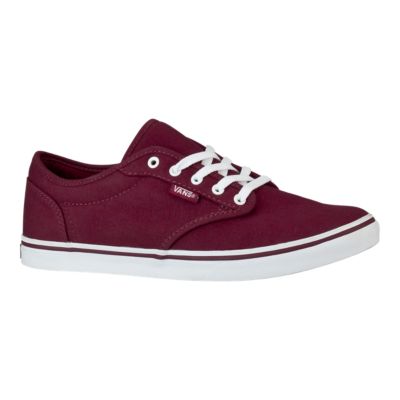 vans atwood burgundy