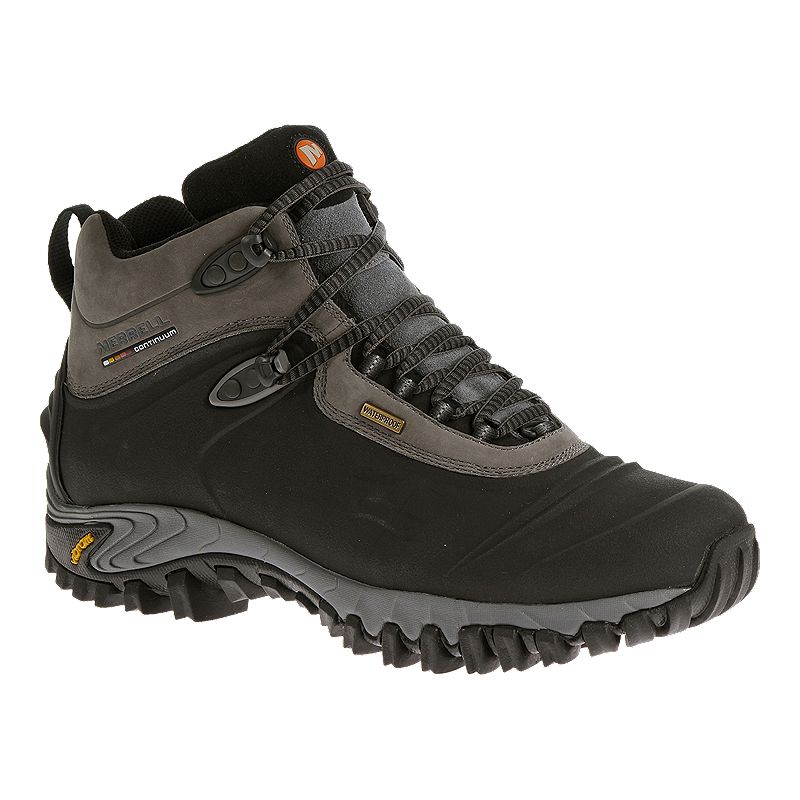 Merrell Men's Thermo 6 Shell Winter Boots, Waterproof, Insulated ...