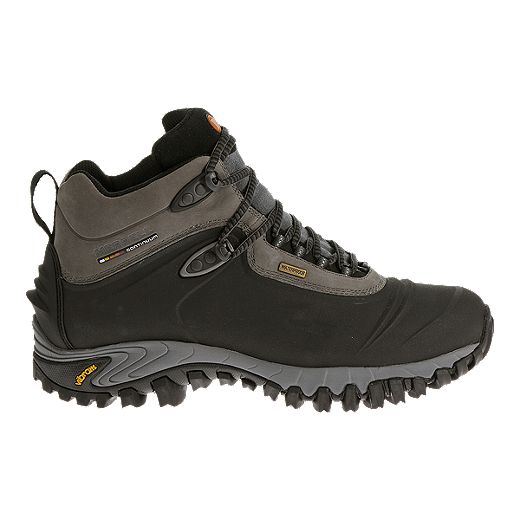 lip de jouwe Dodelijk Merrell Men's Thermo 6 Shell WP Winter Boots - Black/Grey | Sport Chek