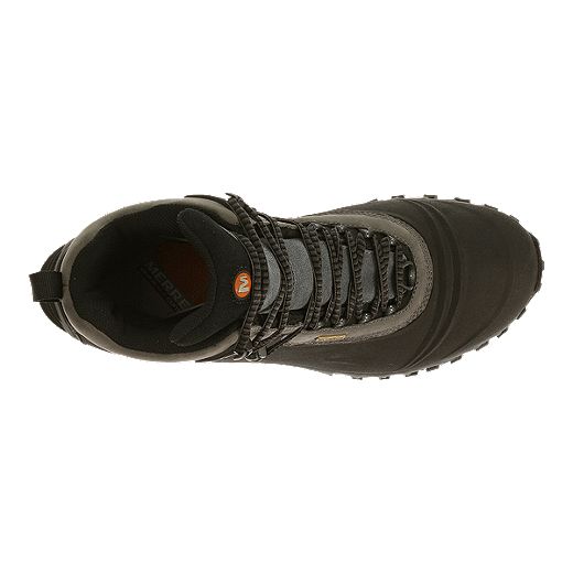 lip de jouwe Dodelijk Merrell Men's Thermo 6 Shell WP Winter Boots - Black/Grey | Sport Chek