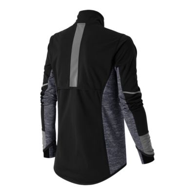 new balance men's windblocker jacket