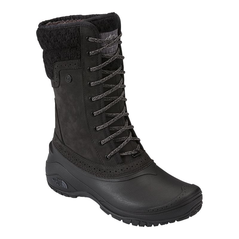 The North Face Women's Shellista II Mid Winter Boots - Black | Sport Chek