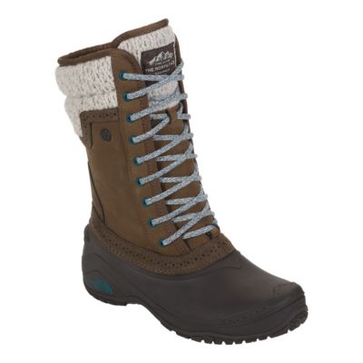 the north face women's shellista ii mid 200g waterproof winter boots
