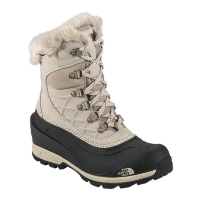 north face womens black boots