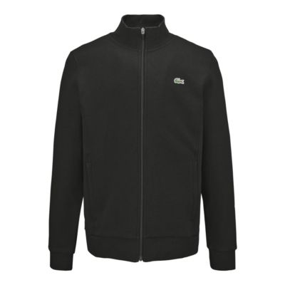 lacoste zip up track top