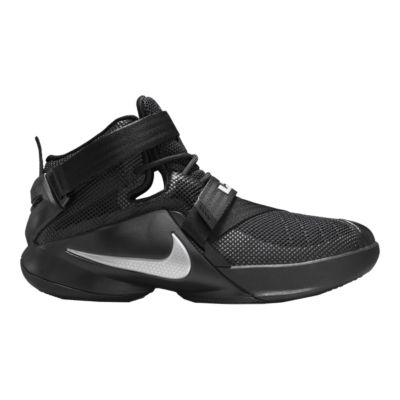 lebron shoes kids silver