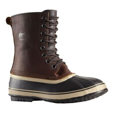 sorel men's winter boots clearance