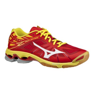 mizuno wave lightning z red