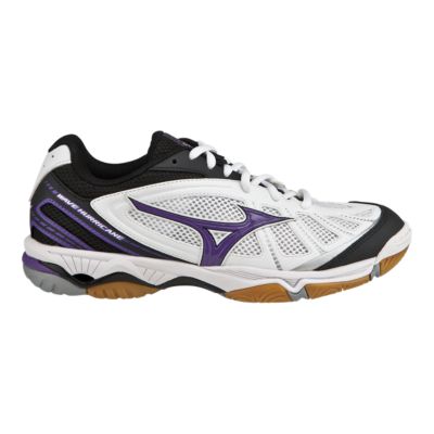 mizuno wave hurricane purple