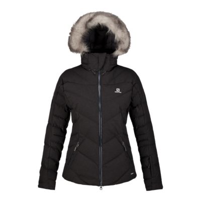 salomon icetown down jacket