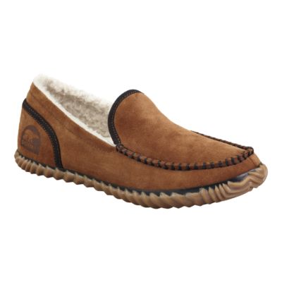 sorel dude slippers