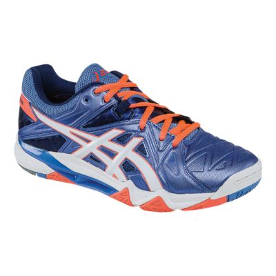 navy asics women's