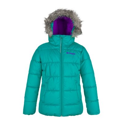 columbia girls snow jacket