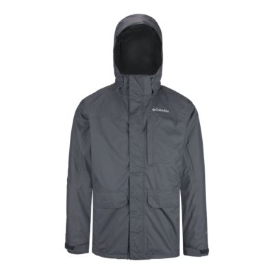 black puffer jacket columbia