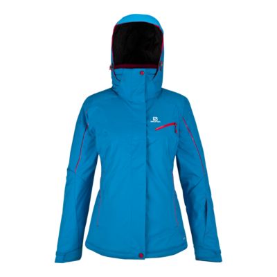 salomon ladies ski jacket