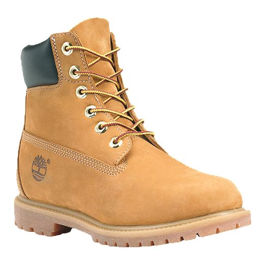 Timberland Women's Icon 6 Inch Boots, Ankle, Casual, Winter, Rain, Waterproof, Insulated Chek
