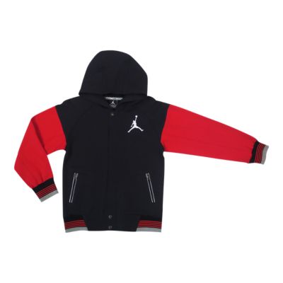 nike jordan varsity full zip hoodie
