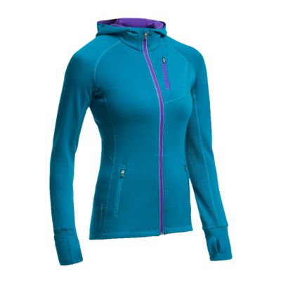 icebreaker quantum hoodie womens