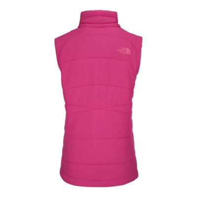 north face pink ribbon vest