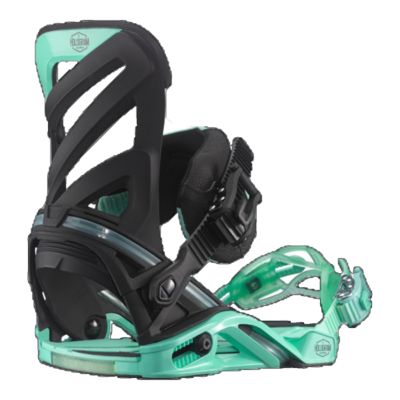 salomon hologram snowboard bindings