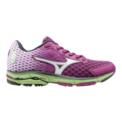 mizuno wave runner 18 purple