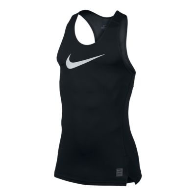 nike men's compression tank